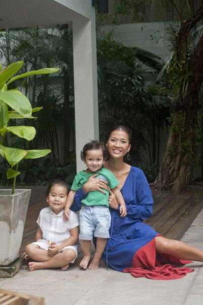 Những bé con lai đáng yêu trong showbiz Việt - 3