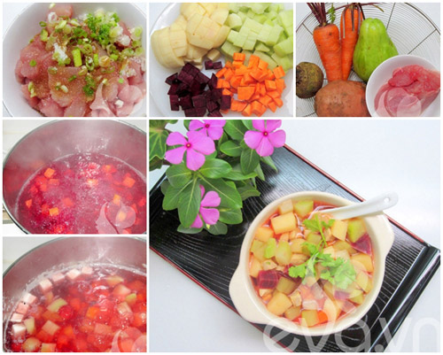 Thực đơn: 125.000 đồng, 60 phút - 2