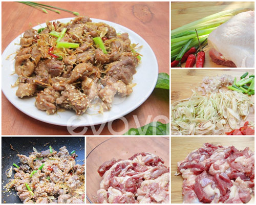 Thực đơn: 125.000 đồng, 60 phút - 1