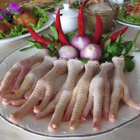Cách biến chân gà thành thuốc quý