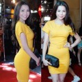 Thời trang - Trà Ngọc Hằng thanh lịch với cả cây hàng hiệu