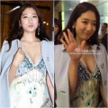 Thời trang - Park Shin Hye bất ngờ khoe vòng 1 "khủng"