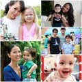 Làng sao - Những bé con lai đáng yêu trong showbiz Việt