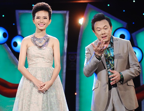 Phan Như Thảo quot;đá sânquot; làm MC - 1