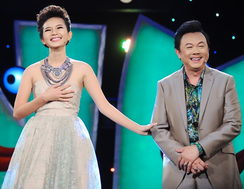 Phan Như Thảo quot;đá sânquot; làm MC - 2