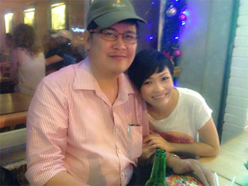 Phước Sang đi nhậu sau scandal nợ nần - 1