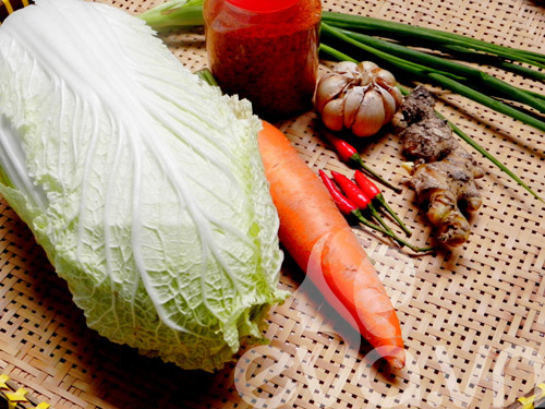 Dưa cải thảo chống ngán ngày Tết - 1