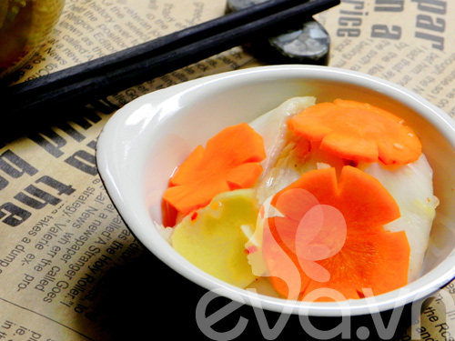 Dưa cải thảo chống ngán ngày Tết - 9