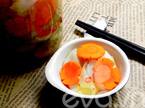 Dưa cải thảo chống ngán ngày Tết - 10