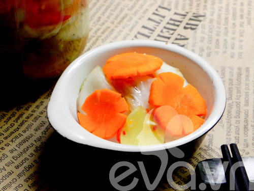 Dưa cải thảo chống ngán ngày Tết - 11