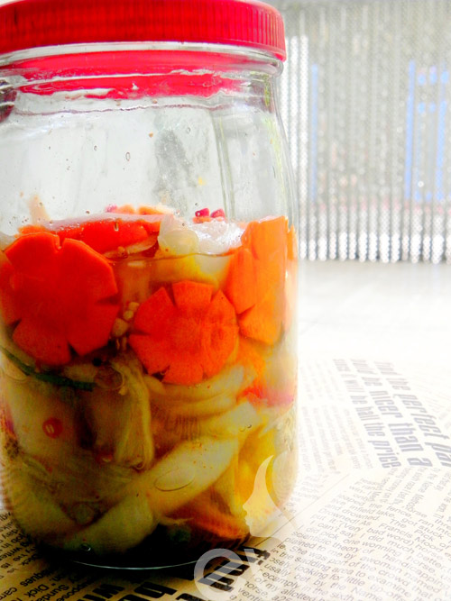 Dưa cải thảo chống ngán ngày Tết - 7