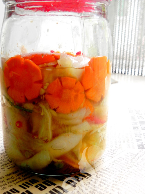 Dưa cải thảo chống ngán ngày Tết - 8