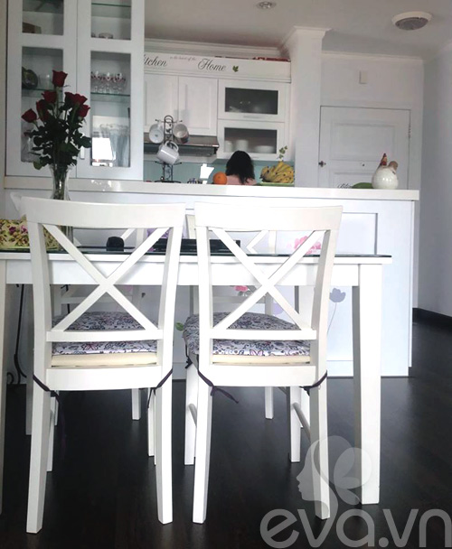 Khoe nhà: 80m2 màu tím #039;đốn tim#039; khách - 12