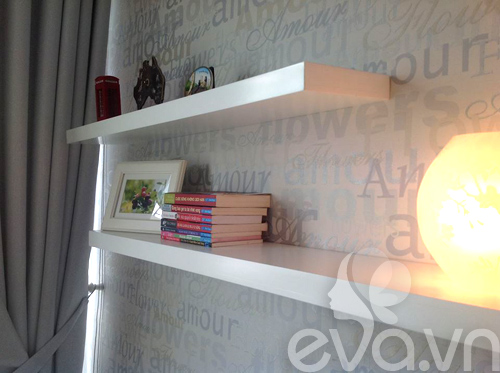 Khoe nhà: 80m2 màu tím #039;đốn tim#039; khách - 16