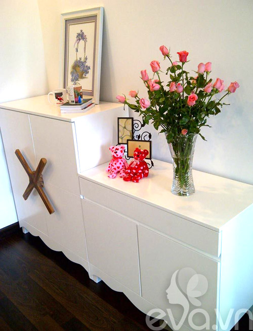 Khoe nhà: 80m2 màu tím #039;đốn tim#039; khách - 8