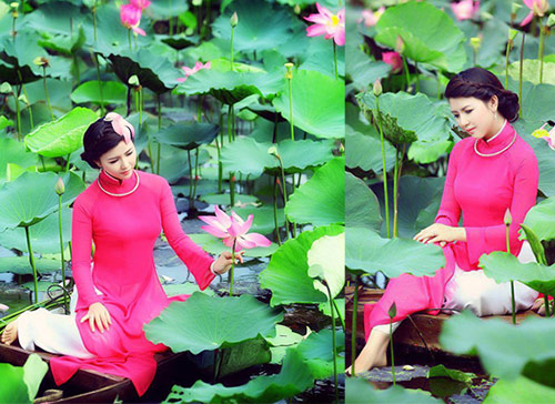 Choáng vì nhan sắc chị HH Thu Thảo - 1