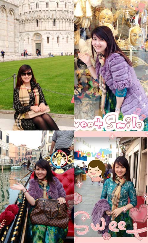 Choáng vì nhan sắc chị HH Thu Thảo - 5