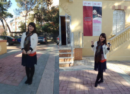 Choáng vì nhan sắc chị HH Thu Thảo - 6