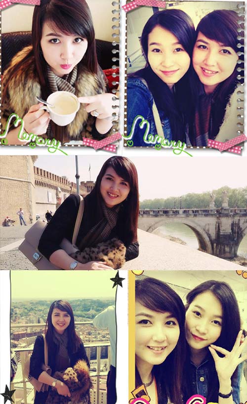 Choáng vì nhan sắc chị HH Thu Thảo - 7