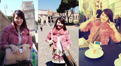 Choáng vì nhan sắc chị HH Thu Thảo - 9