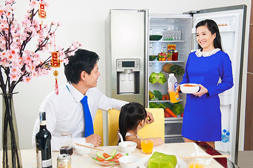 Gia đình Bình Minh rộn ràng đón Tết - 4