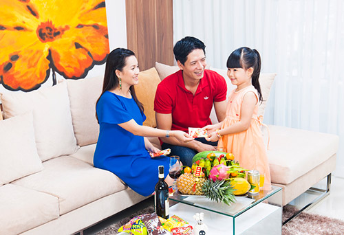 Gia đình Bình Minh rộn ràng đón Tết - 2