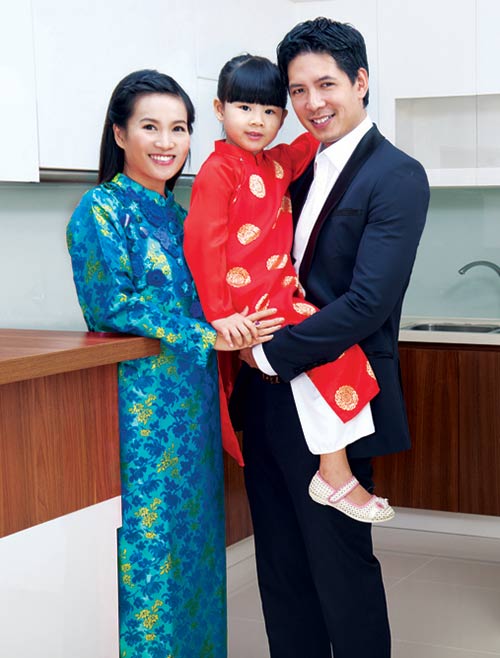 Gia đình Bình Minh rộn ràng đón Tết - 3