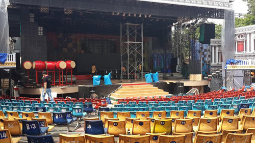 Đan Trường ra sân bay đón danh hài Việt Hương - 5