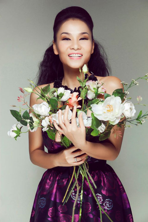 Thú vị bài tập làm văn tả Thu Minh - 1