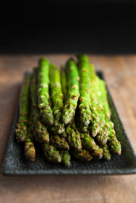 Đơn giản với măng tây nướng - 9