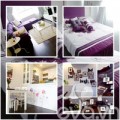 Nhà đẹp - Khoe nhà: 80m2 màu tím 'đốn tim' khách