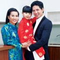 Làng sao - Gia đình Bình Minh rộn ràng đón Tết