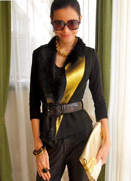 Băng Phạm hứng #039;gạch đá#039; vì sính áo lông thú? - 9