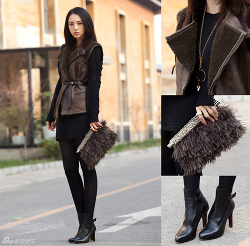 Băng Phạm hứng #039;gạch đá#039; vì sính áo lông thú? - 10