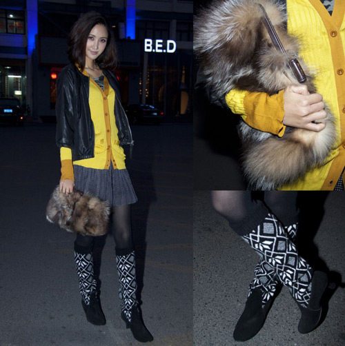 Băng Phạm hứng #039;gạch đá#039; vì sính áo lông thú? - 5