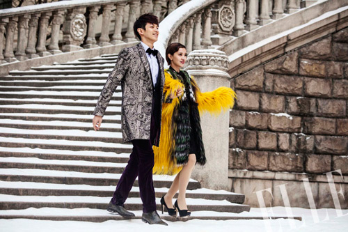 Băng Phạm hứng #039;gạch đá#039; vì sính áo lông thú? - 8