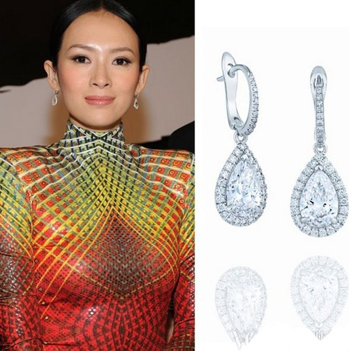 quot;Chơiquot; nữ trang tiền tỷ như Chương Tử Di - 1