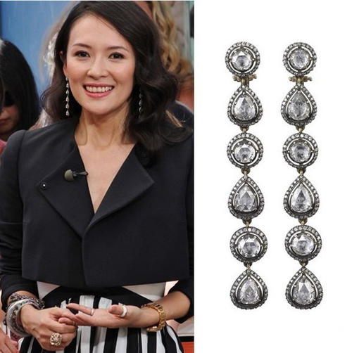 quot;Chơiquot; nữ trang tiền tỷ như Chương Tử Di - 5