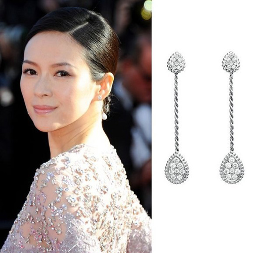 quot;Chơiquot; nữ trang tiền tỷ như Chương Tử Di - 7