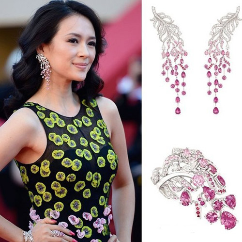 quot;Chơiquot; nữ trang tiền tỷ như Chương Tử Di - 8