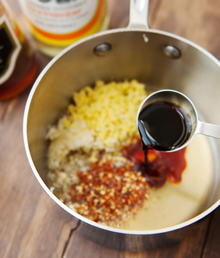 Đậu phụ xốt vừng giản dị, ngon cơm - 4