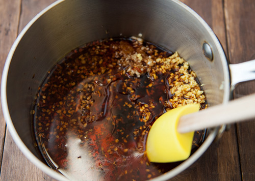 Đậu phụ xốt vừng giản dị, ngon cơm - 5