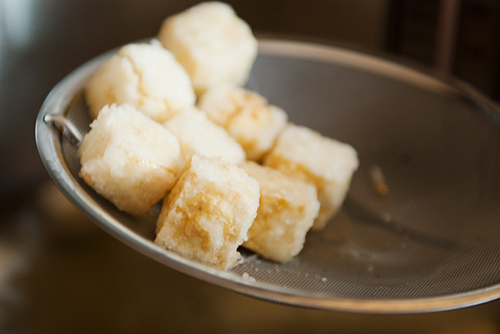 Đậu phụ xốt vừng giản dị, ngon cơm - 10