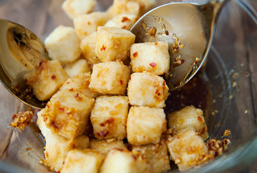 Đậu phụ xốt vừng giản dị, ngon cơm - 13
