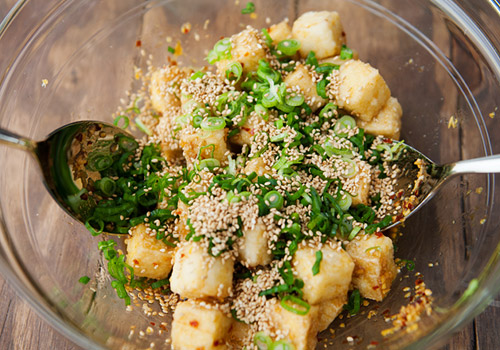 Đậu phụ xốt vừng giản dị, ngon cơm - 15