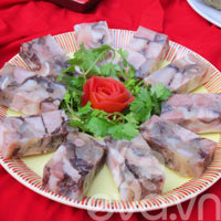 Thịt lợn nấu đông cho ngày Tết - 10