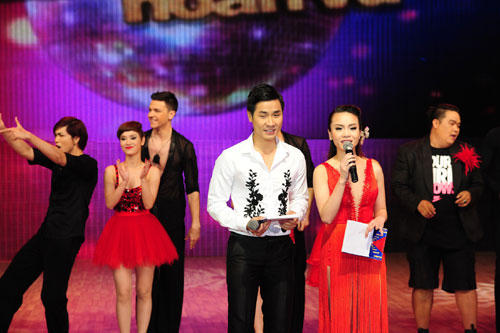 Chí Tài làm quot;nóngquot; Bước nhảy hoàn vũ - 5