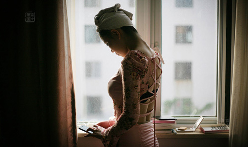 Sự thật sau ánh hào quang của mẫu trẻ Trung Quốc - 13