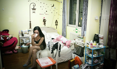 Sự thật sau ánh hào quang của mẫu trẻ Trung Quốc - 17