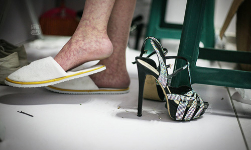 Sự thật sau ánh hào quang của mẫu trẻ Trung Quốc - 18